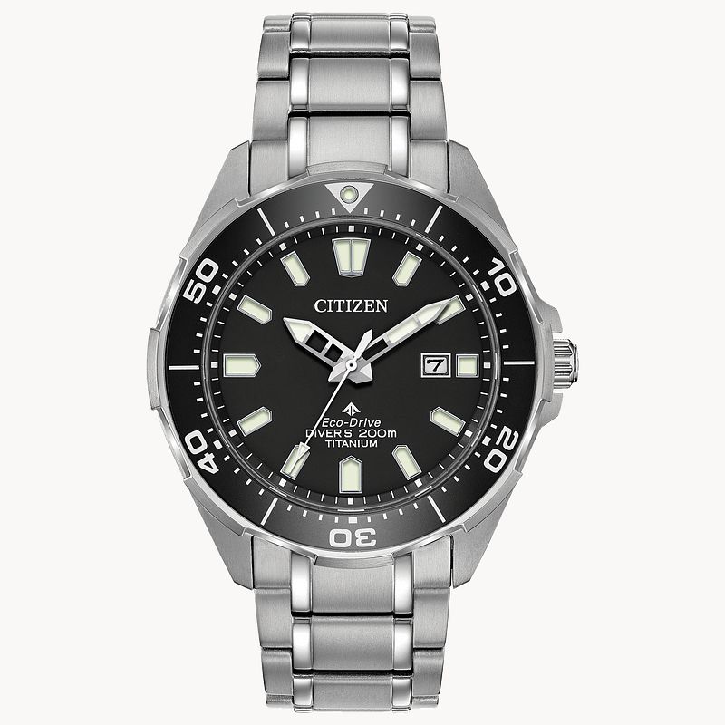 Promaster Diver - Men's Eco-Drive BN0200-56E Steel Watch | CITIZEN